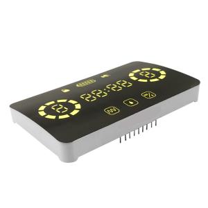 China Common Anode Custom Lcd Panel 4 Inch LED Digital Tube Display on sale