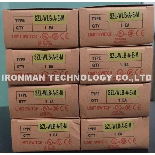 SZL-WLB-A-E-M MICRO Limit Switches