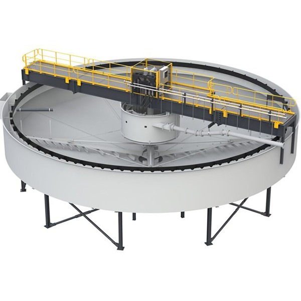 Tank Depth 5M Thickener Equipment High Efficient Slurry Settling Separation