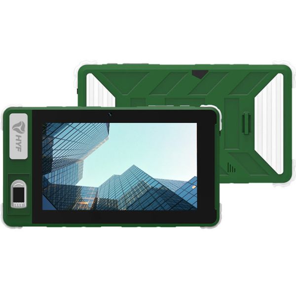 6000mAH Industrial Portable Biometric Device For Aadhar Enrollment Android 10.0