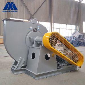 Material Handling Centrifugal Blower Fan Anti Fraying Drying Ventilate