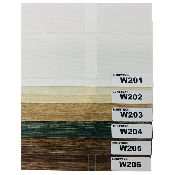 Buy 3m Width 100% Polyester Translucent Verman Blinds Roller Fabrics For Window Treatment at wholesale prices