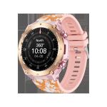 1.45'' GPS Fitness Watch With Built In Step Counting And Calories Monitoring For