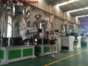 SHR -2000 Liters Plastic Mixer Machine , Pvc Mixer Machine With SIEMENS PLC