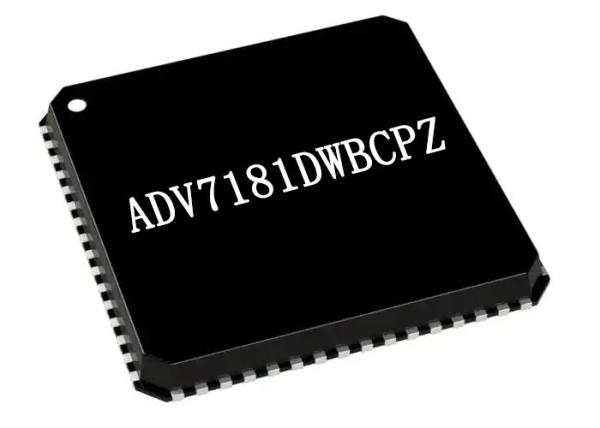 Buy ADV7181DWBCPZ 10Bit 10-Channel Multiformat Video Decoder And RGB Graphics Digitizer at wholesale prices