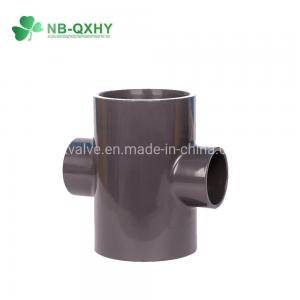 China Glue Connection Reducer Cross Tee with Pn16 DIN Standard Complete Size and Samples on sale
