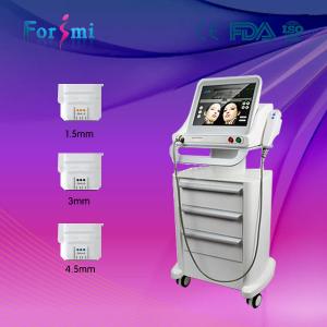 China Newest HIFU face lift and body lift machine also for wrinkle removal 2016 on sale