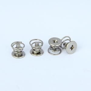Quality gpu Spring Loaded Screw M2.5x7 For Radiator Machine threaded for sale