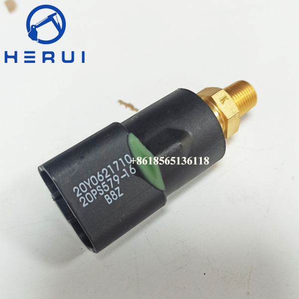 Pressure Switch Sensor 20Y-06-21710 20PS579-16 For Komatsu PC200-7 PC220-7 PC220LC-7 PC300-7 PC400-7 PC200LC-8
