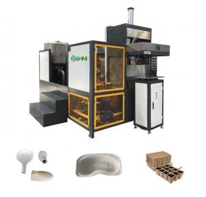 Quality Tableware Bagasse Pulp Molding Machine Compact Biodegradable Plates Machine for sale