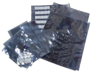 China Hard Disk Drive Packaging Pouches Aluminium ESD Bag, Metalized Shielding Pouches Faraday Bags, Shielding Stand Up Pouch on sale