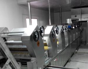 Full-automatic Non-Fried Noodle Making Machine Production Line Maker