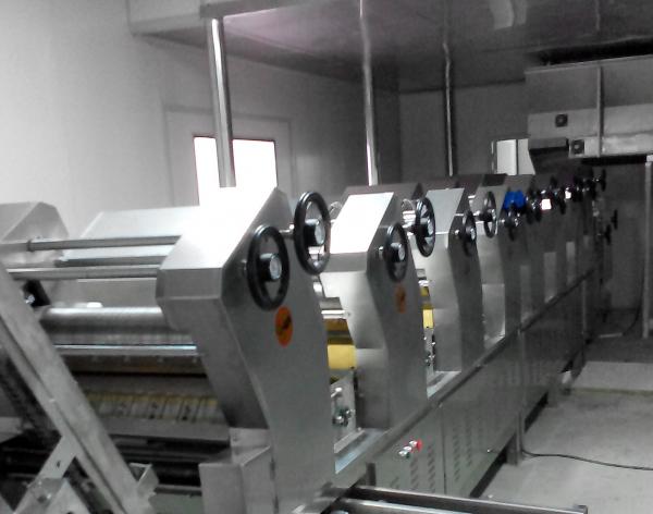 Buy Full-automatic Non-Fried Noodle Making Machine Production Line Maker at wholesale prices