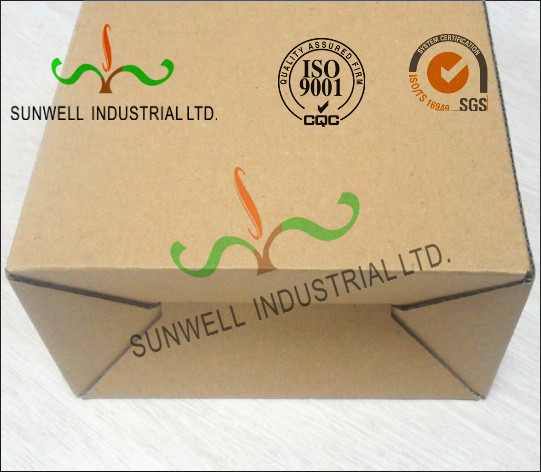 Folding Custom Printed Corrugated Boxes , Corrugated Cardboard Shipping Boxes