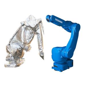 China 6 Axis Painting Robotic Arm Yaskawa MPX1950 With CNGBS Robot Clothes For Automated Painting Robot on sale
