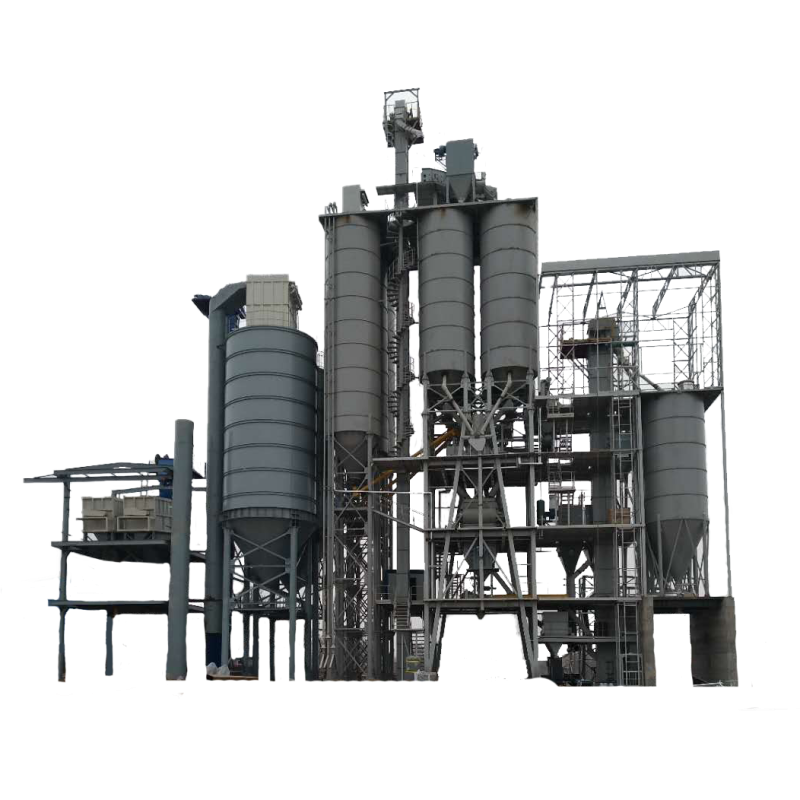 Complete Dry Mix Mortar Plant Custom Turnkey Solution