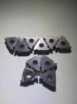 CNC Blade Thread Turning Tool Inserts Unoated Non Standard
