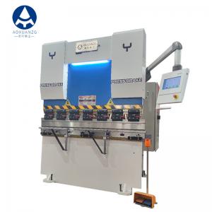 Quality Aluminum Press Machine Sheet Metal Bending Machine Hydraulic Press Brake Folding Machine with TP10S Controller for sale