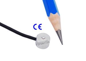 China Mini Button Load Cell 10lb 20lb 50lb 100lb Miniature Button Type Load Cell on sale