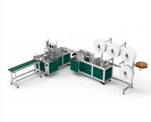 China High Automation Face Mask Production Line With Lean And Practicality on sale