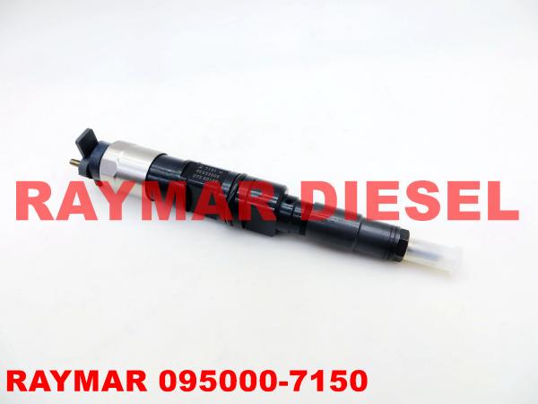 Buy DENSO Genuine common rail fuel injector 095000-7150, 095000-7151 for John Deere 4045 RE534111, RE533505, SE501933 at wholesale prices