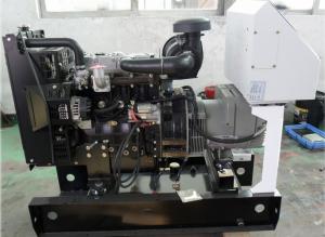 China 3 Phase 7KW Perkins Diesel Generator 1500RPM By 403D-11G Engine with Brushless , Self-Exciting Type on sale