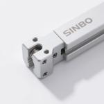 High Precision Industrial Robot Pneumatic Finger Gripper Link Robust Durable