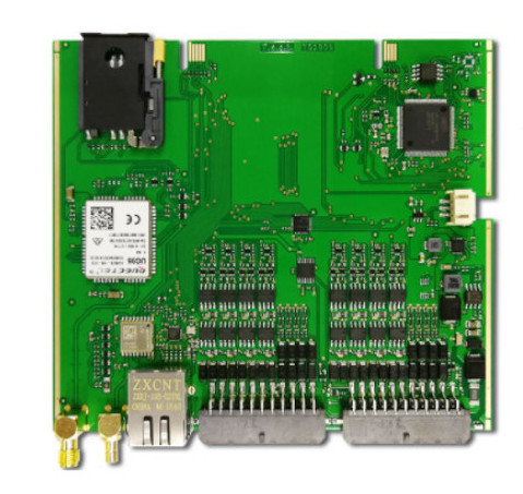 Quality FR4 Green Ink 6 Layers Electronics PCBA Printed Circuit Board Assembly for sale