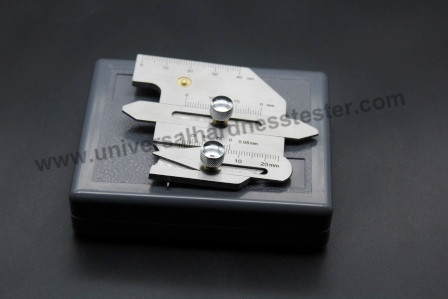 Multiple-purpose Undercut Depth Height Weld Gauge Tool For Bridge / Ship Detection