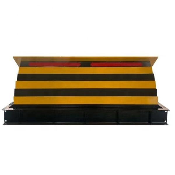 Buy High Performance Hydraulic Road Blocker For Access Control With A3 Steel at wholesale prices