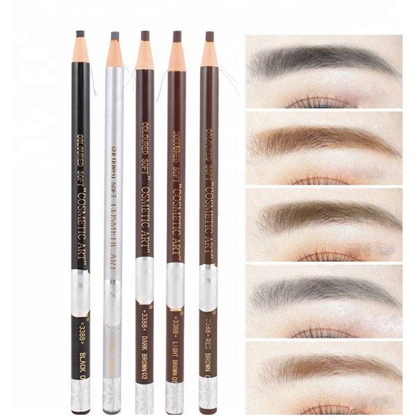 Smooth Tear Pull Paper Roll Microblading Waterproof Eyebrow Pencil
