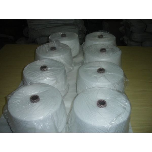 Paper Cone 50/2 Spun Polyester Yarn For Sewing Thread And Coats