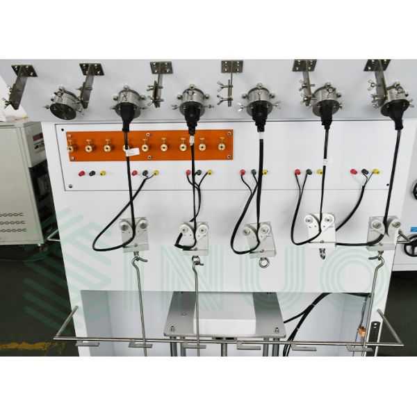 UL817-2021 Power Cord Abrupt Pull Test Apparatus 6 Stations PLC Control