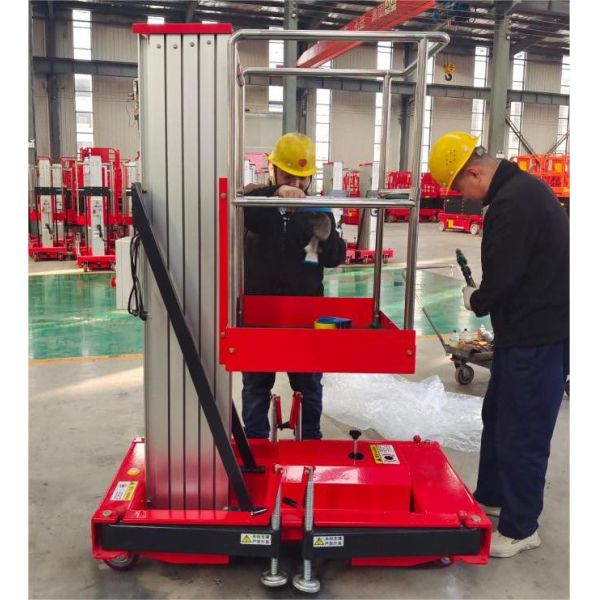 8 Meters 12 Meters 130kg Aluminum Alloy Mobile Lift Platform For Work At Height