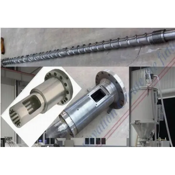 HDPE Hollow Wall Spiral Pipe Extruding Machine with 200-3000mm Pipe Range Single-Screw Extruder for High Ring Stiffness
