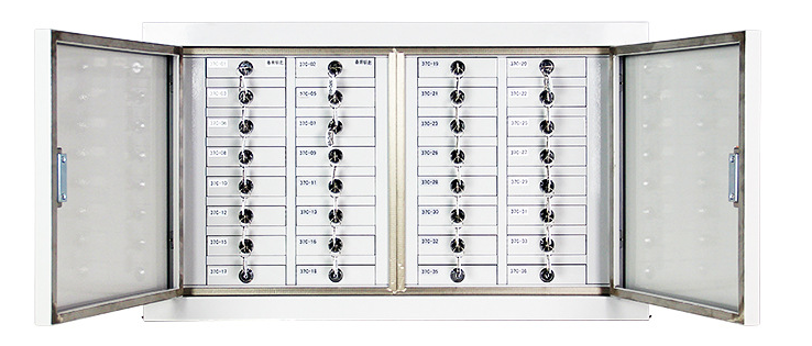 32 Doors Cellphone Shielding Lockable Filing Cabinets