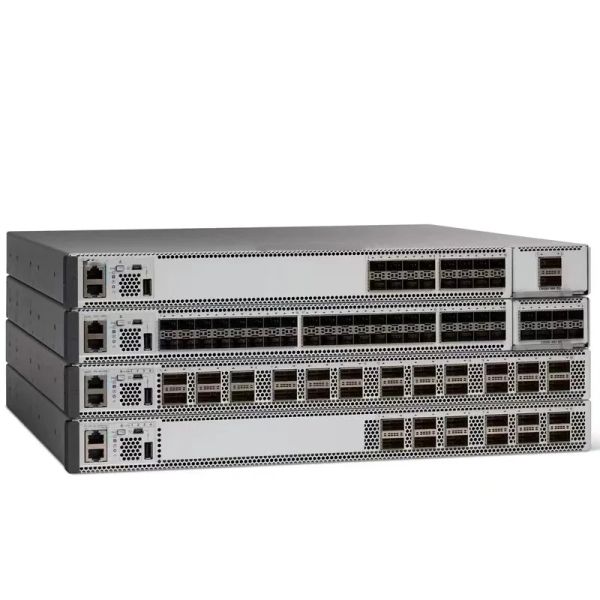N9K-C93180TC-FX 48 Port Ethernet Switches For High Speed Data Transfer