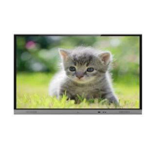 Quality 4K Interactive Whiteboard IFPD Smart Monitors Multi Touch Screen Display With Camera&amp;mic All In One Computer For School for sale
