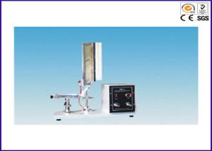 China Foam Plastics Line Vertical Flammability Tester With GB/T 8333 Standards on sale