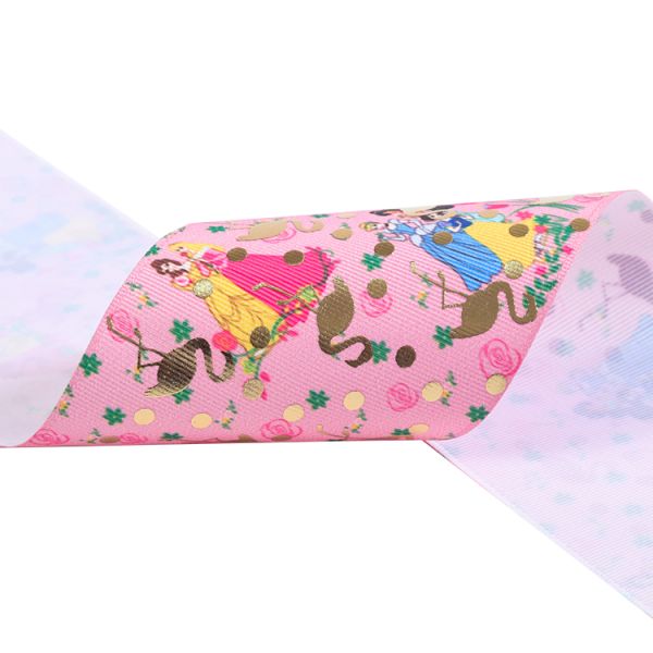 Animals Personalised Printed Ribbon Customized Size Single / Double Face