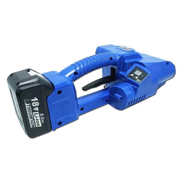 Portable Battery Electric Handheld Hand Welding Plastic Strapping Machine For Pp Pet