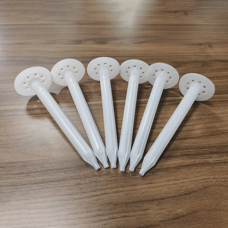 Durable Plastic Insulation Nails For Exterior Wall For Enhanced Building Structure And Thermal Efficiency