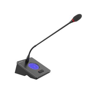 HUAIN Meeting Room LCD Screen Desktop Digital Conference System Tabletop