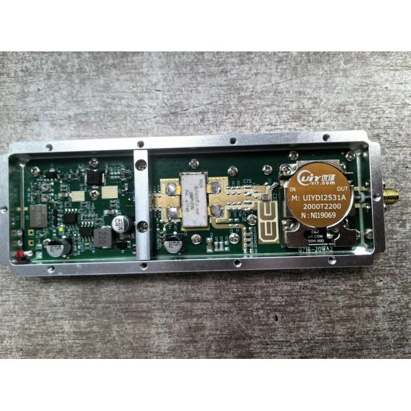 Effective 30-40W RF Signal Jammer Module with Circulator for Wireless Communication Interference