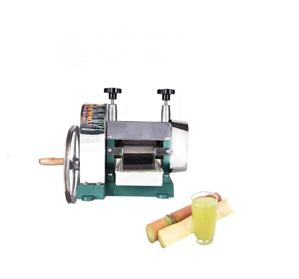 Manual Sugar Cane Squeezer Extractor Machine 50kg/h CE Certified