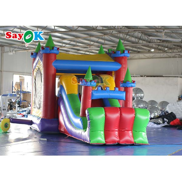 Custom Inflatable Jumping Bounce Castle Party Wedding Bouncer House Slide Combo