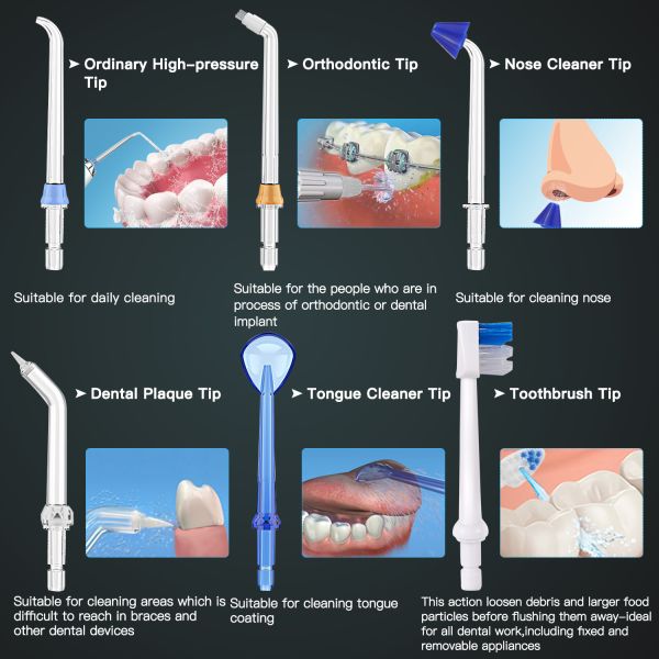 Oem Odm Cordless Water Flosser For Teeth Cleaning Oral Irrigator