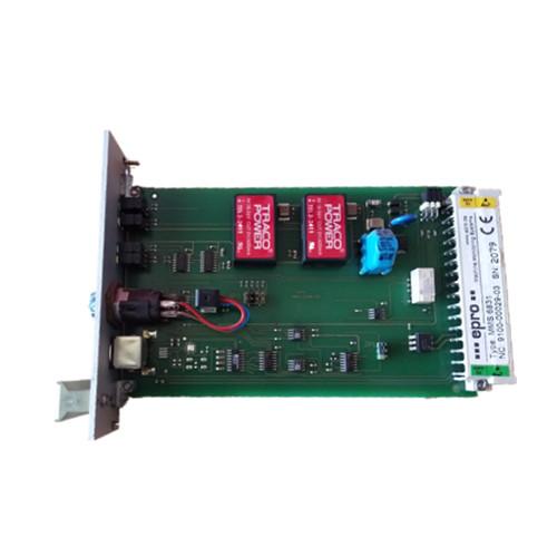 Buy MMS 6831 Emerson EPRO Interface Card RS485 To RS232 MMS 6831 Dcs Operating System at wholesale prices