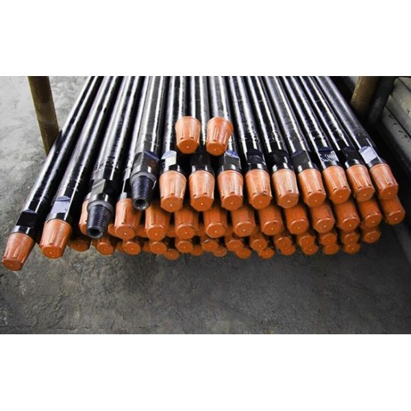 Water Well Drilling Pipes Diameter 89mm With 3 1/2" API Standard Reg DTH Drill Pipe
