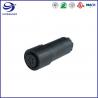 Buy cheap CA CM IP67 CA3LD Black Circular DIN Connectors For Electronic Wire Harness from wholesalers